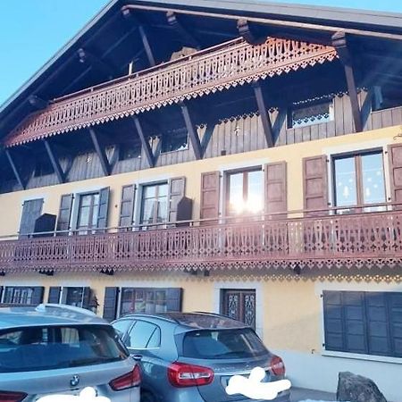 Studio Du Lac Bleu Apartment Morillon Ngoại thất bức ảnh