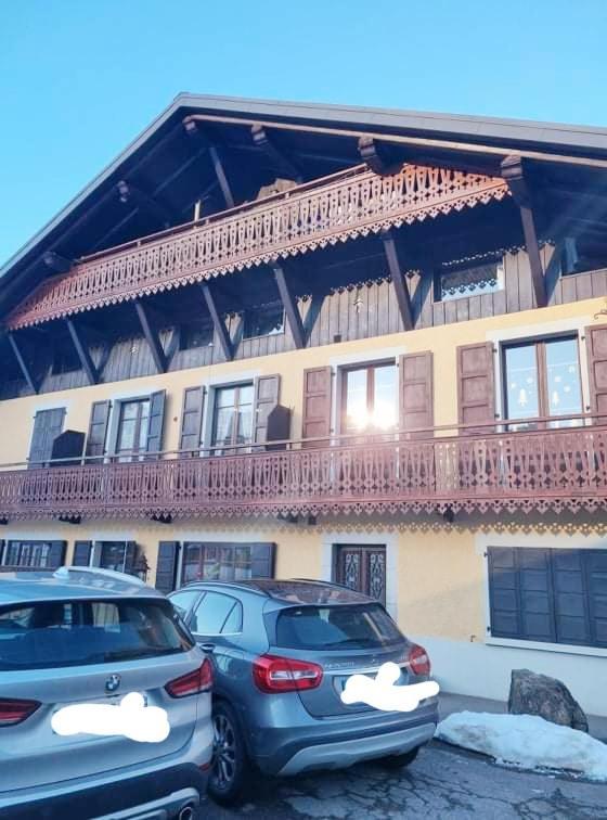 Studio Du Lac Bleu Apartment Morillon Ngoại thất bức ảnh
