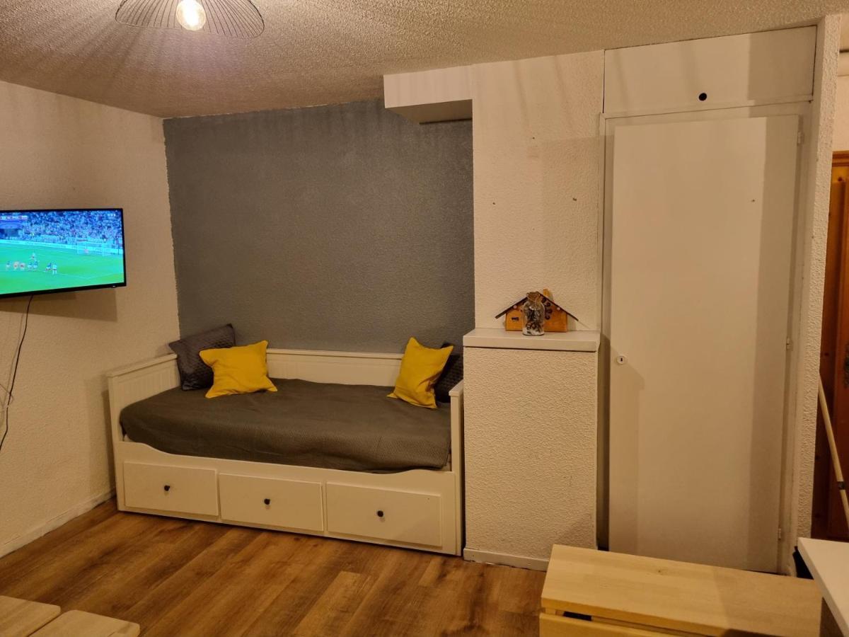 Studio Du Lac Bleu Apartment Morillon Ngoại thất bức ảnh