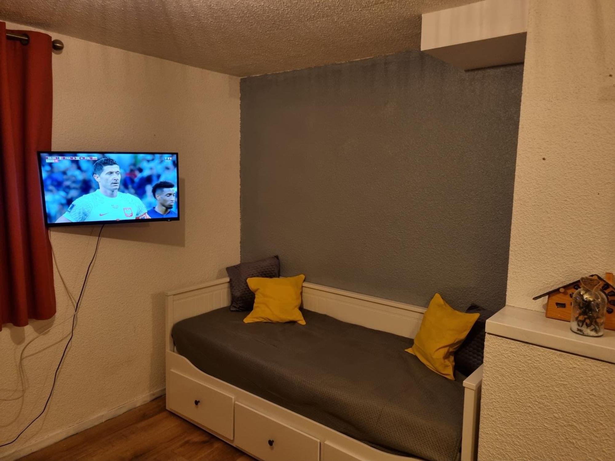 Studio Du Lac Bleu Apartment Morillon Phòng bức ảnh